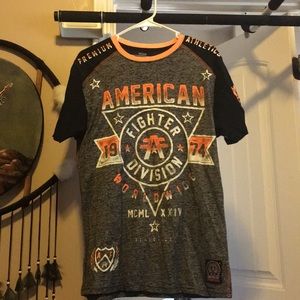 American fighter shirt